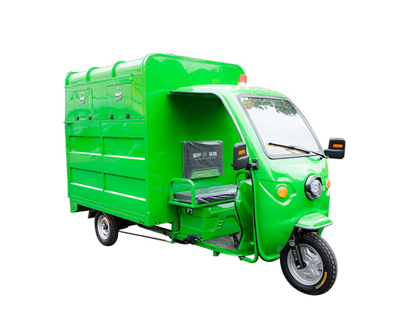 宿遷四桶全封閉垃圾分類車